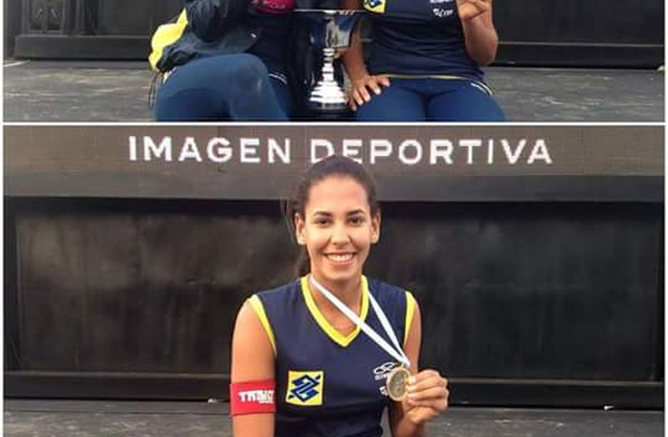 Duda e Elize vencem segunda etapa consecutiva do Sul-americano de vôlei de praia na Argentina / Foto: Facebook
