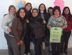Obra Missionária na Argentina, com missionário Pedro e irmã Noemi