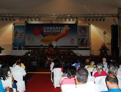 Congresso Nacional de Escola Dominical: primeiro dia