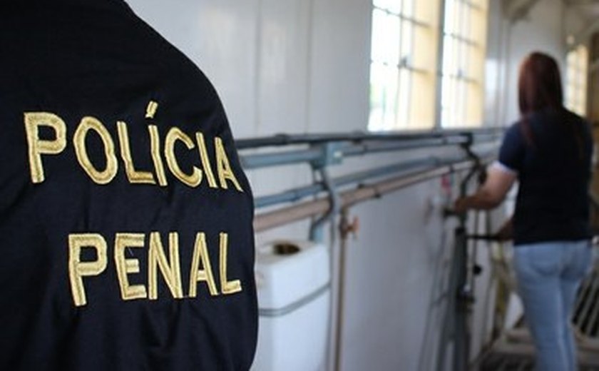 Governo de Alagoas lança edital com 300 vagas de policial penal