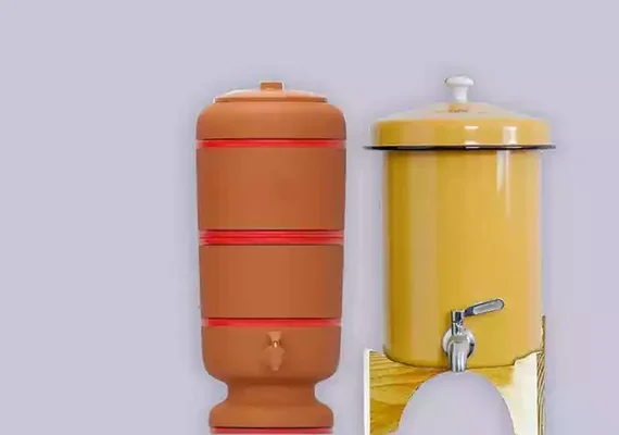 Empresa europeia vende filtro de barro mais caro que o brasileiro