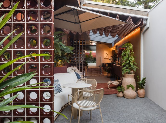 CASACOR Paraná chega à reta final com “Lounge Pit Stop”, assinado por André Henning