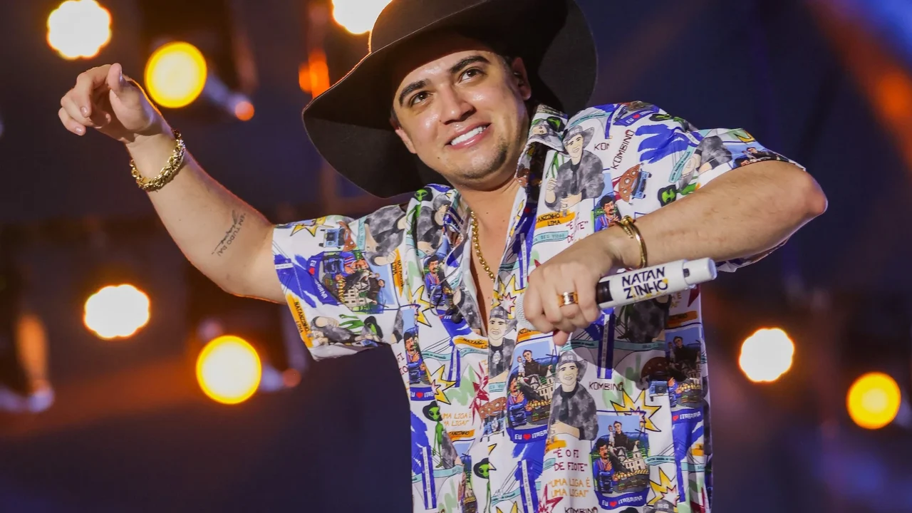 Natanzinho Lima anuncia gravação de DVD histórico em São Paulo