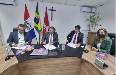 MPAL e Uncisal fixam parceria para divulgação da cartilha “Sou do bem, digo não à corrupção”