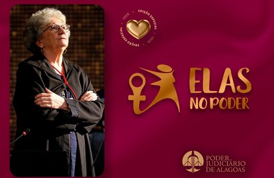 Revista "Elas no Poder" lança edição especial em homenagem à desembargadora Elisabeth Carvalho