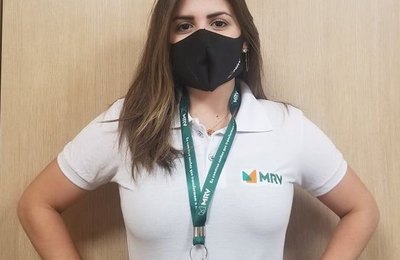 Garrafas PET são matérias-primas para camisas da MRV