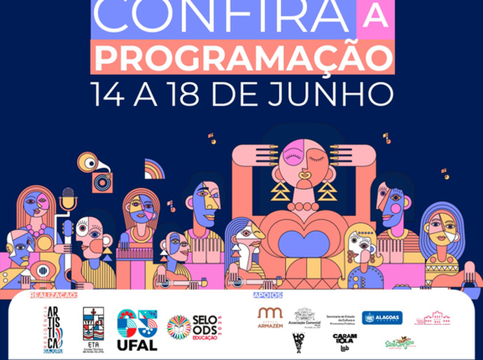 Festival ETA Ufal leva dança, teatro, música e exposições para o Jaraguá