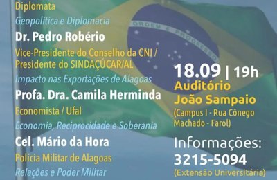 Crise Brasil x EUA: especialistas debatem tarifaço e impactos na soberania nacional
