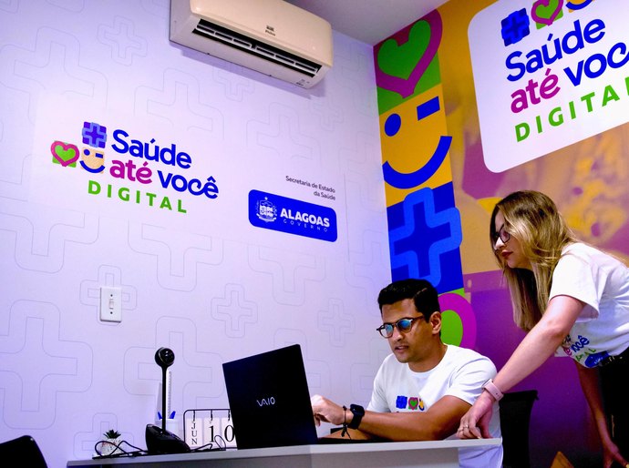 Governo do Estado inaugura sala do Programa Saúde Até Você Digital em Belém