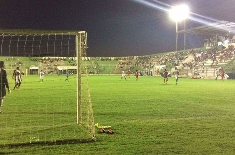 Coruripe vence o Sergipe no 2º amistoso que aconteceu no Gérson Amaral