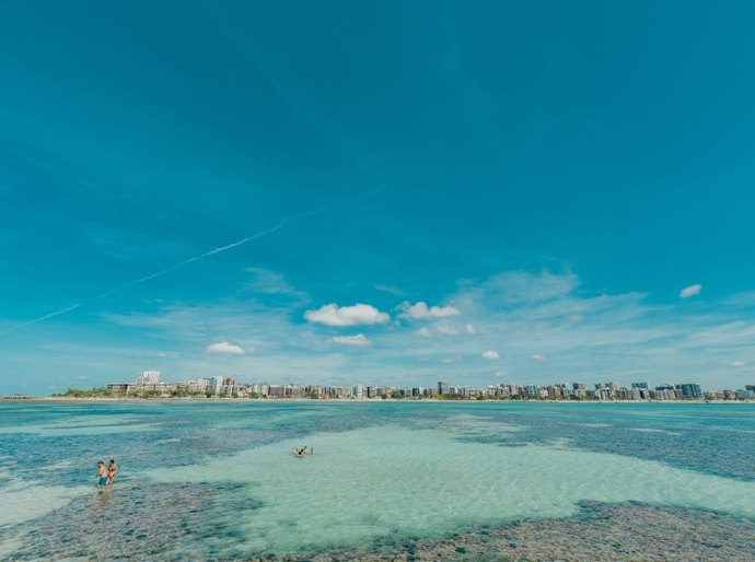 Maceió se consolida entre os destinos estratégicos do turismo brasileiro para 2026