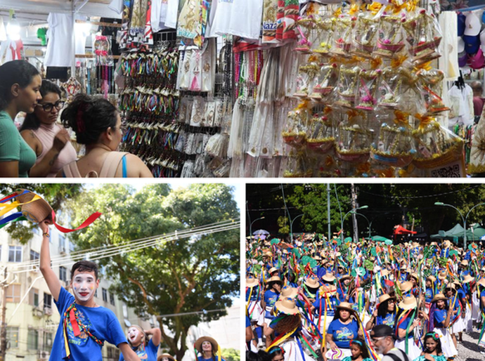 Arte, fé e criatividade de uma das maiores procissões religiosas do Brasil movem o turismo religioso I