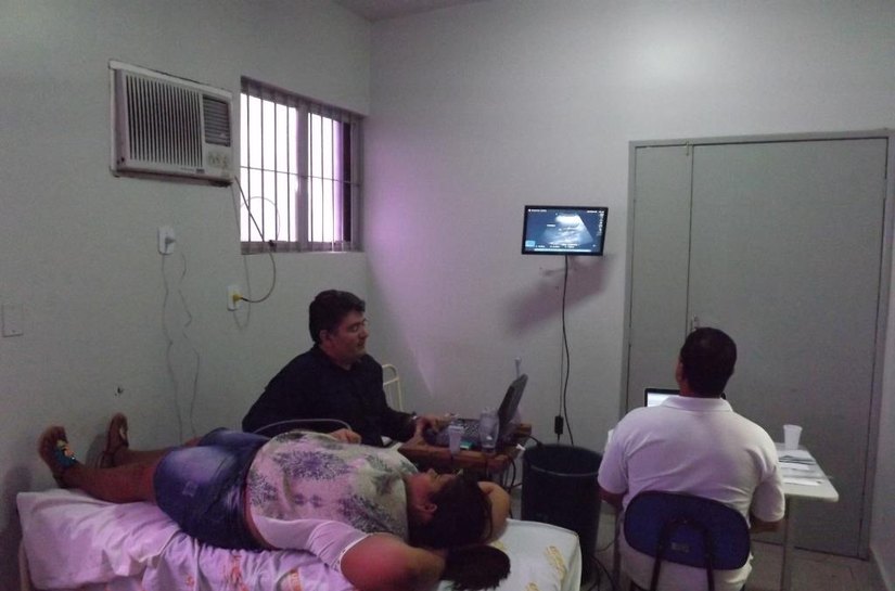 Penedo realiza 200 ultrassonografias no Centro de Diagnóstico