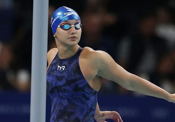 Brasil se classifica às finais dos 400m livre da natação em Paris