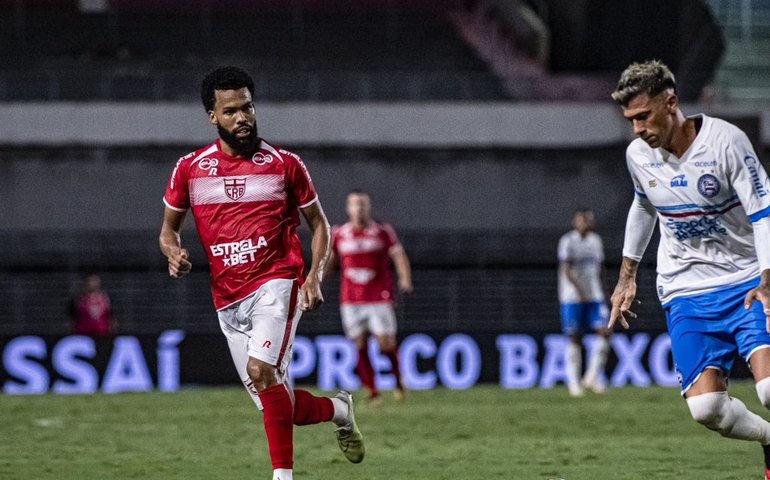 CRB tropeça diante do Bahia na Copa do Nordeste e cede liderança do grupo