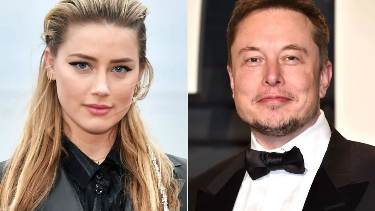 Perfil de Amber Heard é excluído do Twitter após Musk comprar a rede social