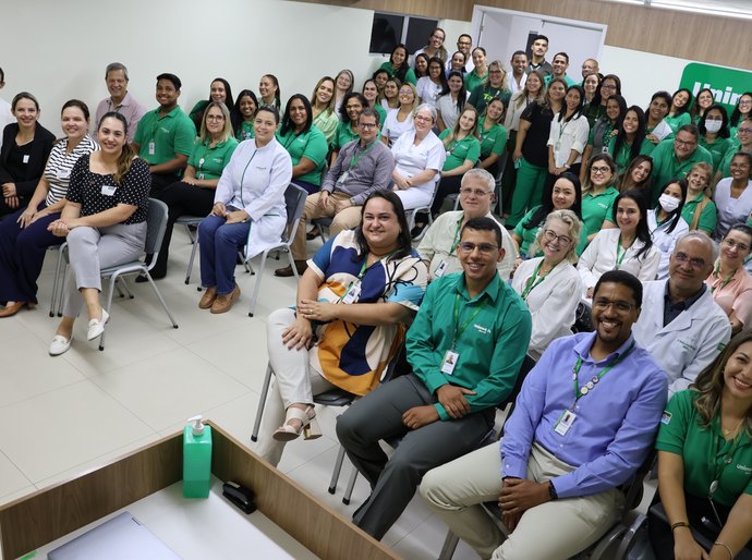 Hospital Unimed Farol mantém nível máximo de acreditação ONA