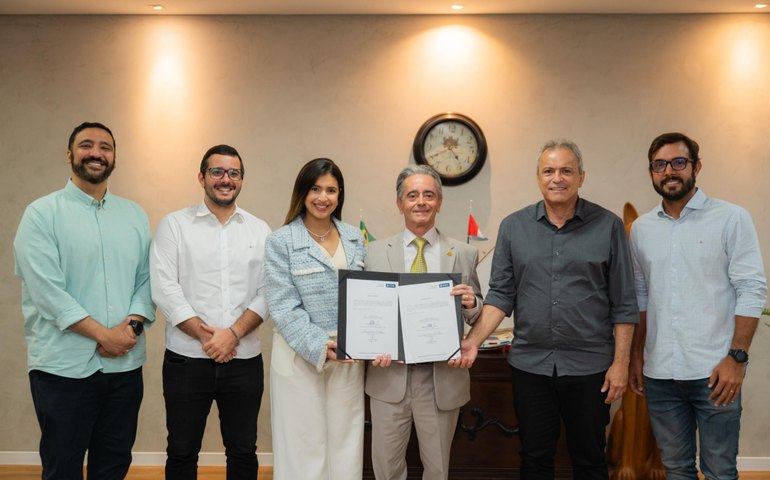Governador em exercício autoriza início das obras do Pró-Estrada em Jacuípe
