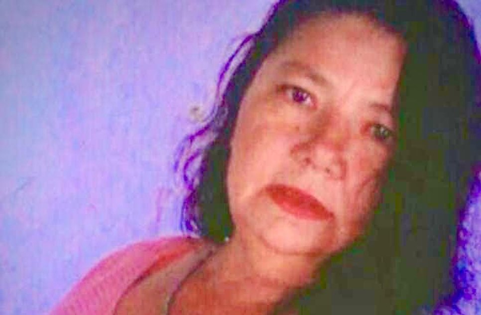 Mulher vítima de feminicídio / Foto: Redes Sociais