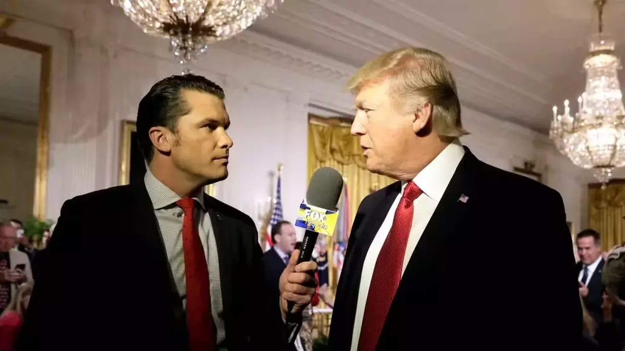 Apresentador da Fox News é escolhido para ser novo secretário de Defesa por Trump