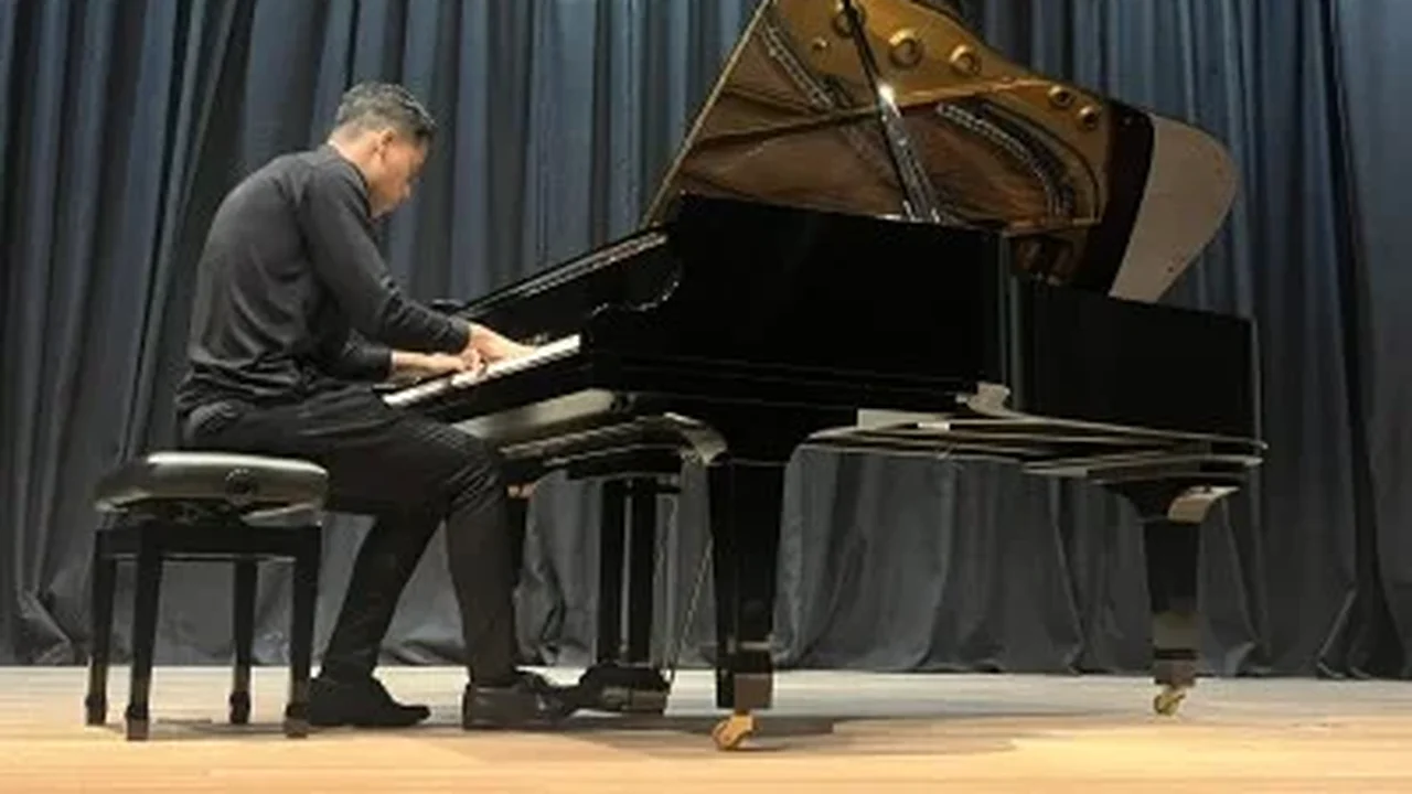 Estudante da Ufal conquista destaque nacional em concurso de piano em São Paulo