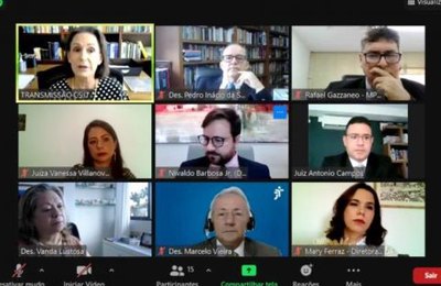 Juízes Vanessa Villanova e Antonio Carlos Campos empossados no TRT/AL