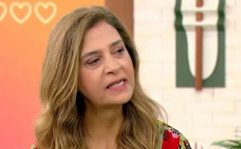 Leila Pereira derrota opositor com larga vantagem e é reeleita presidente do Palmeiras