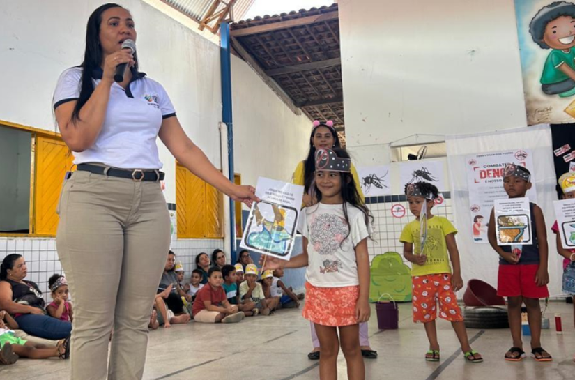 Campo Alegre: Saúde na Escola intensifica atividades com estudantes da rede municipal de ensino