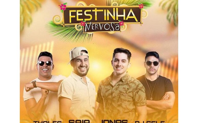 Queridinha do verão alagoano, Festinha Nervosa chega a sua 11ª edição