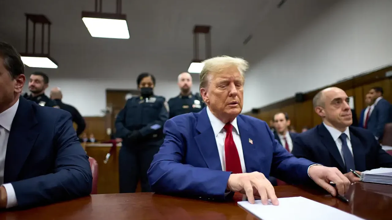 Donald Trump é condenado por suborno a atriz pornô