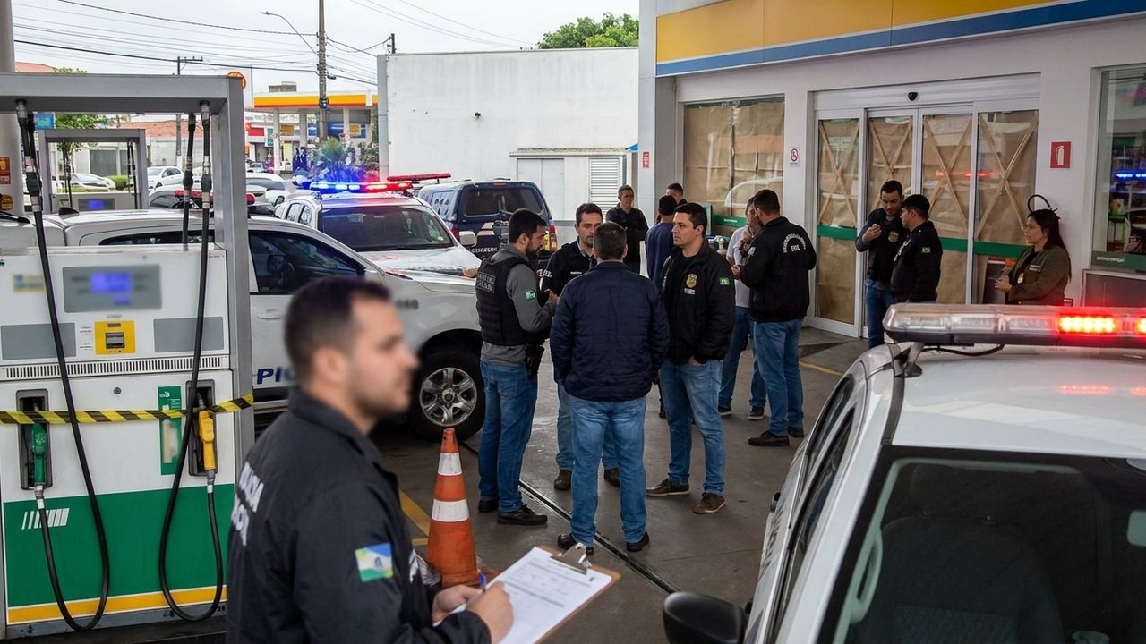 Operação Unha e Carne: mulher de policial civil é considerada peça-chave em esquema de postos de combustível, segundo PF