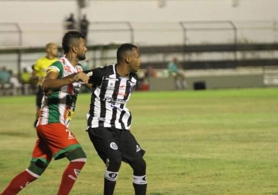 ASA é derrotado pelo CSE em Arapiraca