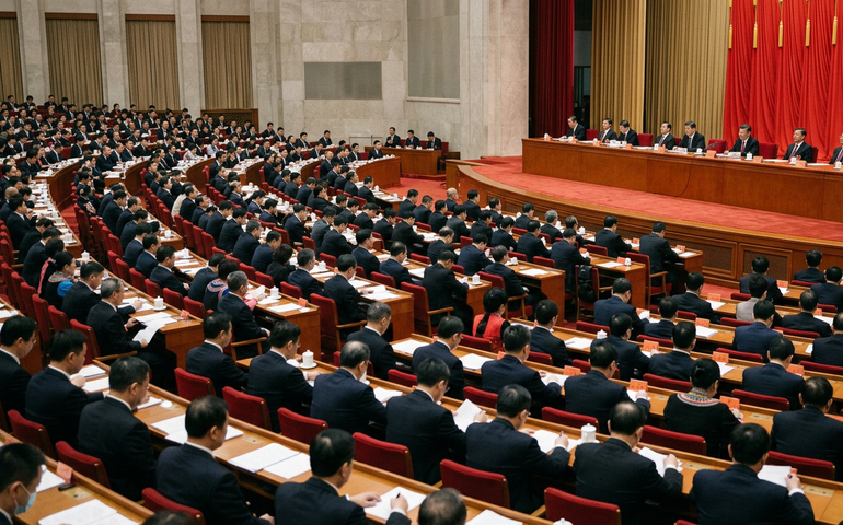 China deve revelar prioridades para próximos 5 anos em importante reunião política anual