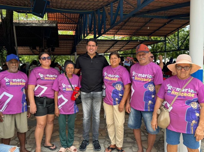 Vice-prefeito de Monteirópolis acompanha romaria ao Juazeiro