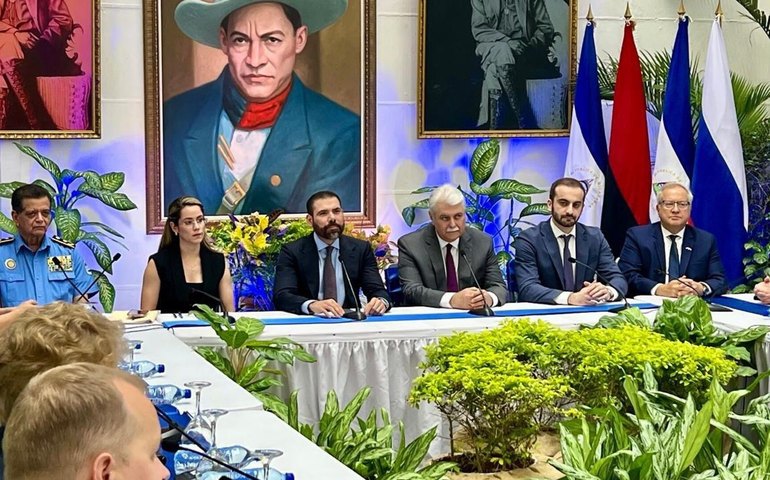 Acordo entre Rússia e Nicarágua demonstra que 'a segurança do povo é o principal objetivo'