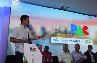 Governo Federal anuncia investimentos do Novo PAC  para municípios alagoanos
