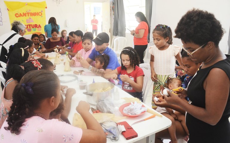 Quilombolas de Poço das Trincheiras são beneficiados com ações de saúde mental promovidas pela Sesau