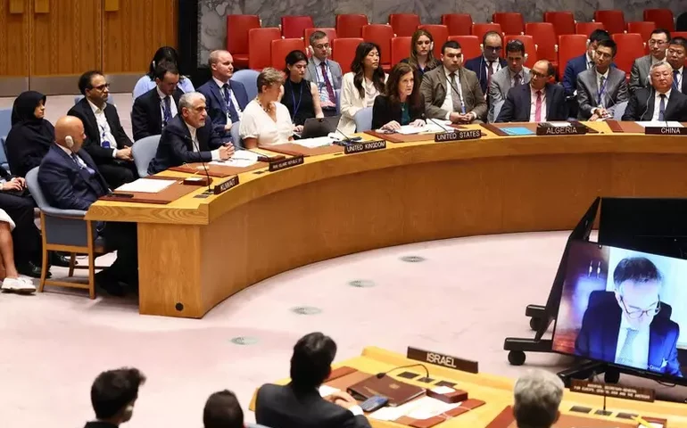 Conselho de Segurança da ONU discute ataques dos EUA ao Irã