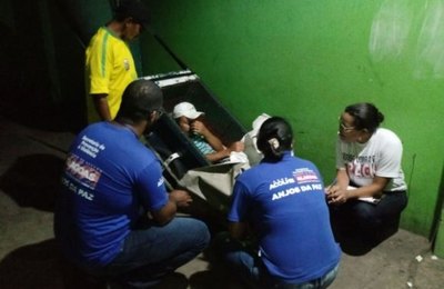  Anjos da Paz acolhem dependentes químicos em Maceió e Arapiraca