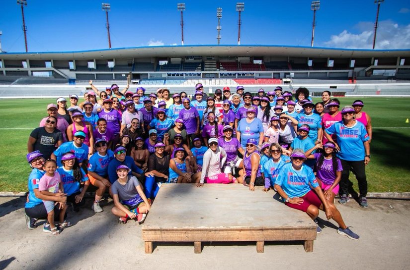 Lugar de Mulher é no Rei Pelé: abertura da edição 2026 reforça o reconhecimento e a valorização do público feminino