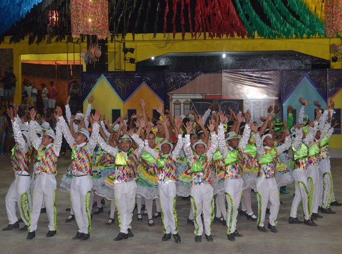 Porto Calvo: definidos finalistas do Festival de Quadrilhas Juninas