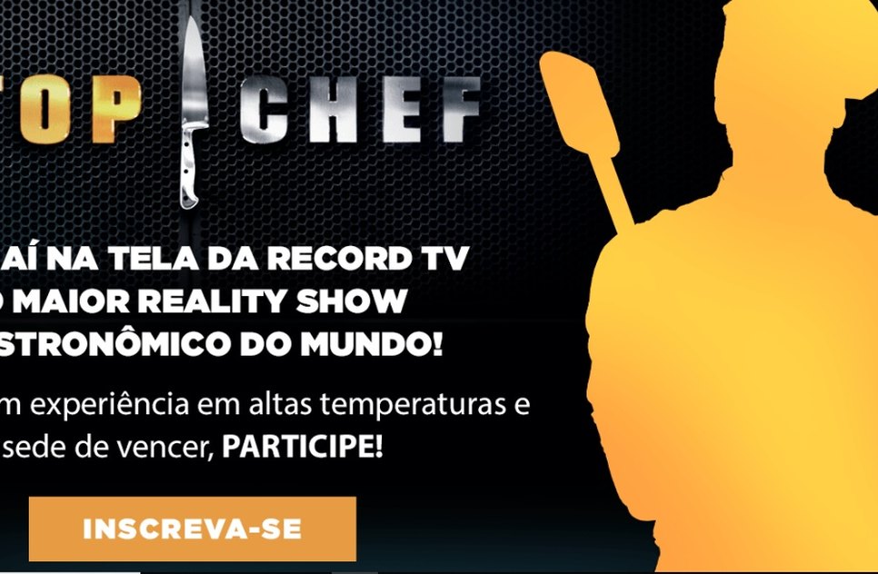 TOP CHEF BRASIL / Foto: Record TV