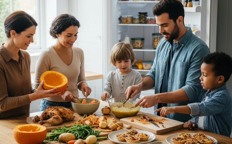 Aproveitamento integral dos alimentos: menos desperdício, mais nutrição