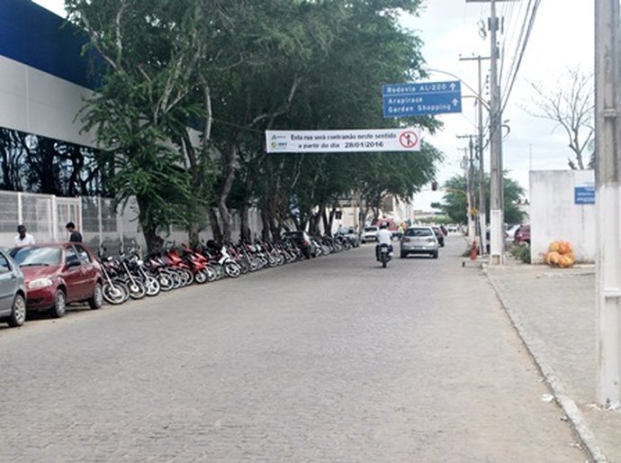 Prefeitura de Arapiraca mudará trânsito por trás do shopping