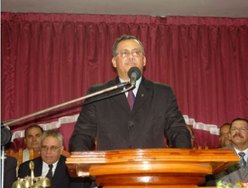 Homenagens no aniversário do pastor Orisvaldo Nunes
