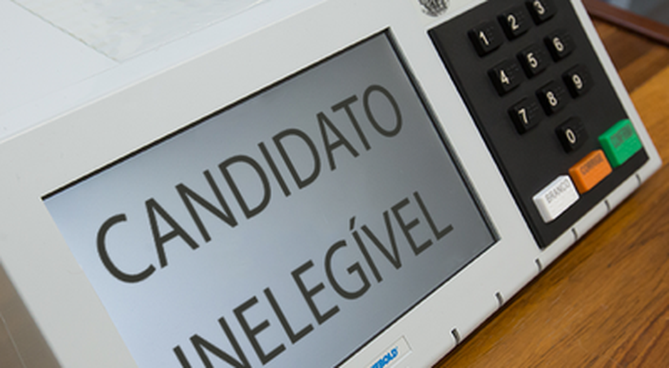 CANDIDATO INELEGÍVEL