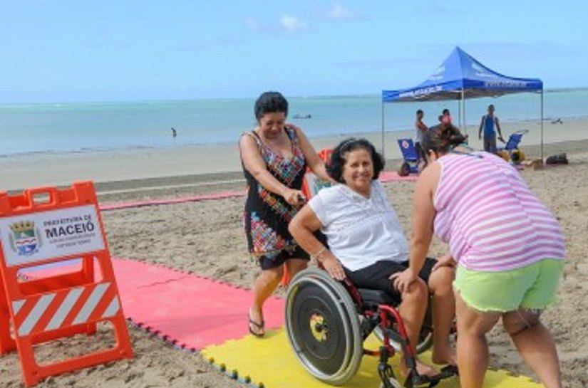 Semel realiza mais uma edição do Praia Acessível