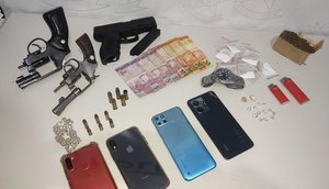Homem morre e dois são presos durante ação policial no Centro Sul Sergipano