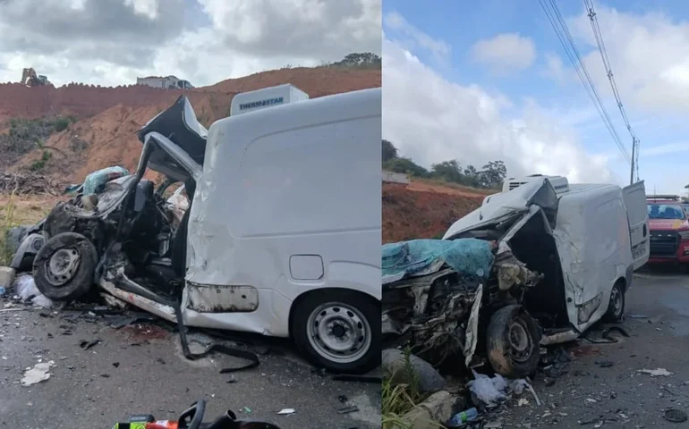 Homem morre após colisão frontal na BR-424; vítima chegou ao HGE em estado gravíssimo