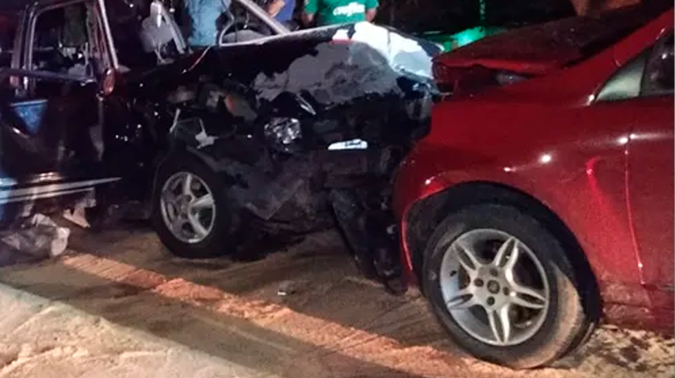 Colisão frontal entre veículos deixa um morto e nove feridos na AL-110, entre Arapiraca e São Sebastião